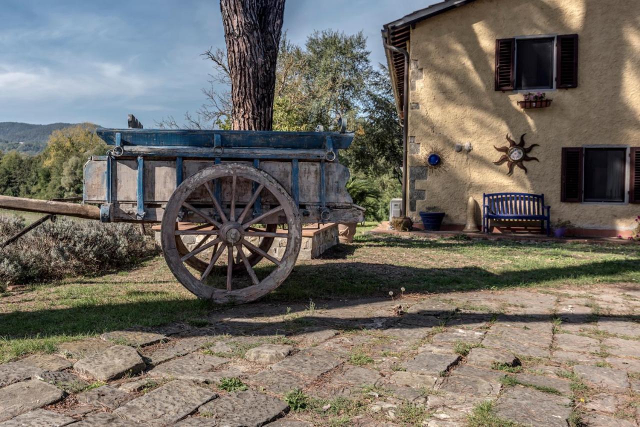 Villa Poggio Di Gaville Мелето Экстерьер фото